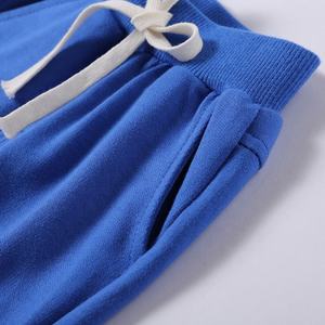 Solid Color 100% Cotton Outdoor Casual Boy Shorts <b>Set</b> Waffle Fabric Summer <b>Baby</b> <b>Clothing</b> <b>Set</b> - Product Image 3