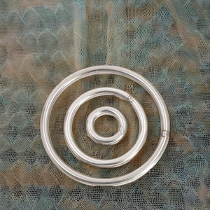 Anillo redondo soldado de acero inoxidable 304 de alto pulido Junta tórica de superficie lisa 3/4/5/6/8/10mm - Product Image 5