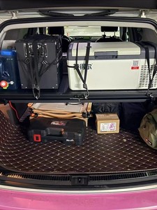 Para BYD Song Plus: Rack de Expansão de Armazenamento para Porta-Malas, Suporte Traseiro com Capacidade de Carga, Posição Original do Carro, Modificação Não Destrutiva para Caçamba. - Product Image 3