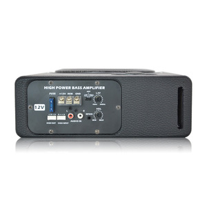 8-Inch Ultra Thin Car Audio Subwoofer With 12V Active Tweeter Under Seat <b>Speaker</b> <b>System</b> - Product Image 4
