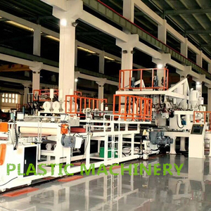 ماكينات بثق مخصصة لمعالجة عبس البولي إيثيلين عالي الكثافة من البلاستيك-جيدة لتطبيقات تكوير الألواح السلكية - Product Image 3