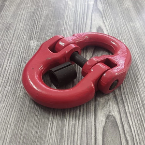 Connecting Link Grade 80 Alloy Steel 1/2 Inch Heavy Duty Chain Connector for <b>Material</b> <b>Handling</b> and Lifting Connecting Link - Product Image 3