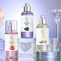 Groothandel 88ml Unisex Eau De Parfum Bloemig Fruitig Langdurig 6-12 uur Ecologisch Verfrissende Body Mist 4 Geuren Parfum