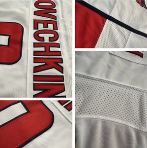 Équipe AOLAN pour hommes 2026 pour Connor McDavid # 97 maillots de <span class=keywords><strong>hockey</strong></span> <span class=keywords><strong>sur</strong></span> glace |   Noir Rouge Blanc Brodé Polyester/Coton Séchage Rapide Complet - Product Image 4