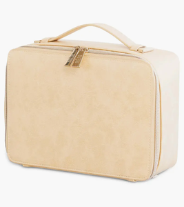 Bolsa de Maquillaje Portátil Impermeable de Nailon PU Personalizada para Mujer, con Cierre, Impresión de Logotipo Personalizado, Bolsa Transparente de PVC - Product Image 3