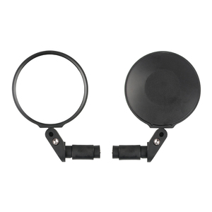 <span class=keywords><strong>Specchietto</strong></span> Retrovisore Universale <span class=keywords><strong>per</strong></span> Biciclette, Specchio da Manubrio in Acciaio e Vetro - Product Image 2