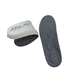 Plantilla de Látex para Fascitis Plantar, Tecnologí<span class=keywords><strong>a</strong></span> de Nube 4D, Comodidad Suave, Transpirable, Absorbente de Golpes, <span class=keywords><strong>Plantillas</strong></span> Deportivas - Product Image 6