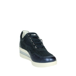 Scarpe da donna blu IV121458 basse Sneakers antiscivolo leggere taglio alto stile sportivo scarpe da passeggio ammortizzanti caratteristiche di illuminazione - Product Image 5