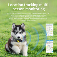 Collar con Rastreador GPS Personalizado para Mascotas, Resistente al Agua, GPRS, Beidou, LBS, Localizador en Tiempo Real, Dispositivo de Rastreo Antirpérdida para la Seguridad de las Mascotas al Aire Libre