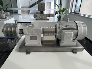 CE 7.5KW Stainless Steel 316L Tri <b>Clamp</b> Single Stage Emulsifier Pump Horizontal High Shear Mixer Homogenizer Pump - Product Image 3