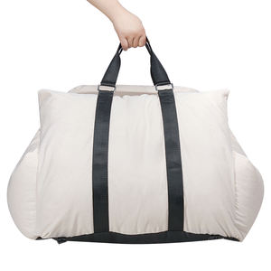 Siège de <span class=keywords><strong>voiture</strong></span> pour chien avec sangle de sécurité, lit pour chien doux, <span class=keywords><strong>rehausseur</strong></span> de <span class=keywords><strong>voiture</strong></span>, nid, nouvel arrivage 2022 - Product Image 4