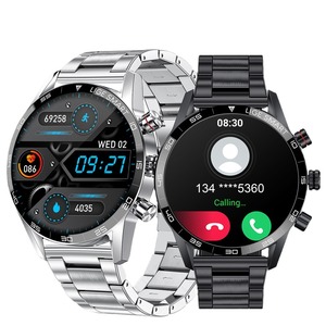 Nouveau Blue Tooth Call montre intelligente femmes cadran personnalisé montres en acier hommes sport Fitness Tracker fréquence cardiaque Smartwatch pour <span class=keywords><strong>Android</strong></span> IOS - Product Image 1
