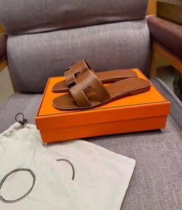 Sandalias de Diseñador de Marca de Alta Gama 2026, para Verano, Planas, Antideslizantes, para el Hogar, Playa, Casuales, para Mujer, Punta Abierta - Product Image 5
