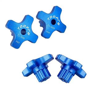 Toopre-llave de extracción de <span class=keywords><strong>bielas</strong></span> de bicicleta profesional, cubierta de manivela, herramienta de reparación, accesorios - Product Image 4