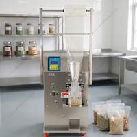 Machine de remplissage et de scellage automatique électrique de haute précision BLN avec moteur PLC pour emballages en film plastique (aliments, cigarettes, vêtements)