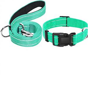 Collier réfléchissant pour reptiles Maiiu avec boucle à dégagement rapide, réglable, en nylon doux et respirant, petit/moyen/grand - Product Image 1