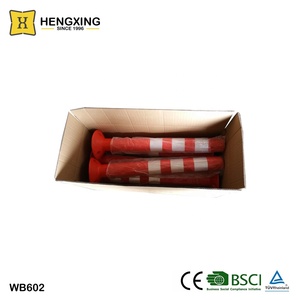 Directo de fábrica 780mm Durable <span class=keywords><strong>EVA</strong></span> 100mm Diámetro Reflectante Advertencia <span class=keywords><strong>Post</strong></span> Flexible Bolardo Delineador - Product Image 3