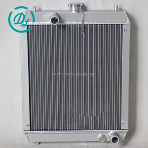 หม้อน้ำรถขุด EexcavaStart ZAX50 รุ่น 4616078 แกนอะลูมิเนียมทนทาน ระบายความร้อนได้ดี รับประกัน 1 ปี ของแท้ - Product Image 1