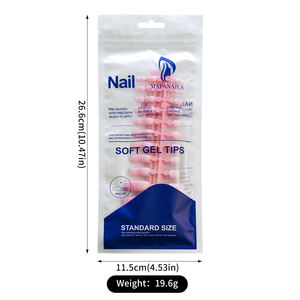 120 Pièces <span class=keywords><strong>Faux</strong></span> <span class=keywords><strong>Ongles</strong></span> d'Orteils Français Couleur Nude Solide, Capsules d'<span class=keywords><strong>Ongles</strong></span> de <span class=keywords><strong>Pieds</strong></span> Artificiels à Presser, <span class=keywords><strong>Ongles</strong></span> d'Orteils Réutilisables - Product Image 6