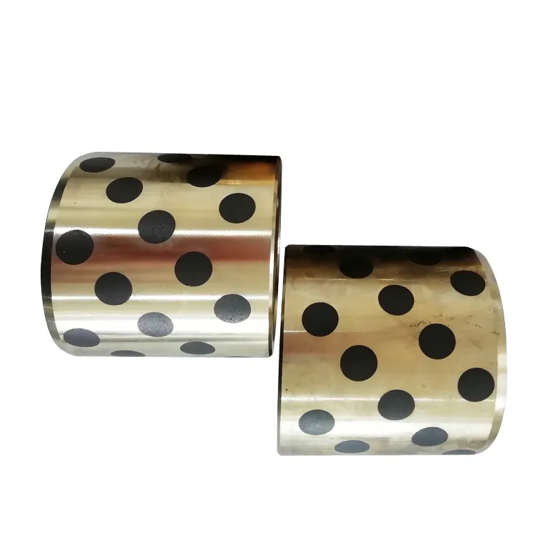 Copper Alloy Oil Free Bushing MPBZ6-12 for High-load Low-speed Applications