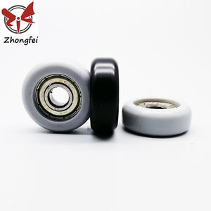 Rotella a Cilindro Singolo con Doppia Puleggia per Balcone, Rotella in Plastica per Porte e Finestre in Vetro Turkiye Tek Kayar - Product Image 2