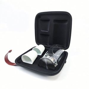 Professional Custom Black EVA <b>Hard</b> Tea Cup Set <b>Case</b> Travel Portable <b>Hard</b> <b>Shell</b> Tea Glass Pot <b>Case</b> Special Purpose Bags <b>Cases</b> - Product Image 2