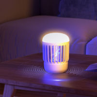 Lampe anti-moustiques puissante et étanche IMYCOO pour l'extérieur, rechargeable, best-seller, portable, piège à moustiques électrique USB