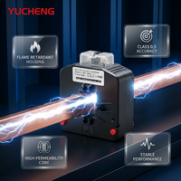Transformador de Corriente de Núcleo Dividido de Ferrita de Alta Precisión OEM YUCHENG 200A-3000A 0.333V 5A Salida Clase 0.5 50/60Hz para