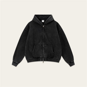 Felpe con cappuccio con <span class=keywords><strong>cerniera</strong></span> con <span class=keywords><strong>cerniera</strong></span> e cappuccio - Product Image 5