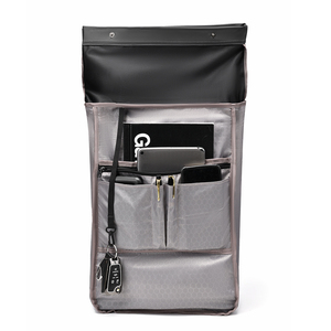 Mochila Enrollable Personalizada con Logotipo para Hombre, Impermeable, para Portátil de 15.6 Pulgadas, Gran Capacidad, para Viajes, Trabajo y Escuela - Product Image 3