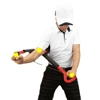 Appareil d'entraînement au swing de golf Yb-jzq002 – Correcteur de posture et de mouvement pour la rotation du coude droit et la force de la taille