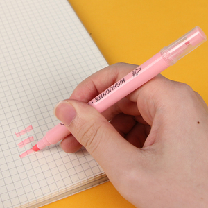 Nhà Máy Bán buôn mềm Pastel huỳnh quang màu nước bút 6-màu sắc đôi tip <span class=keywords><strong>Highlighter</strong></span> thiết lập cho sinh viên phác thảo của Kid nghệ thuật - Product Image 5