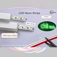 Strip Lampu Neon LED Pvc Lampu Neon Fleksibel Desain Berbeda dan Warna Berbeda