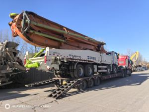Niedriger Energie verbrauch 52m 56m 63m Pumpe Gebraucht beton pumpe LKW Rc zum Verkauf Ägypten - Product Image 2