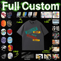 AMCLEVER Tersedia AMCLEVER Baru 200g Kaos Katun Murni Kerah Bulat Lengan Pendek Model Eropa Unisex OME Logo Kustom