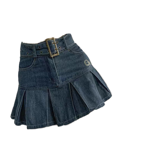 Faldas de Mujer de Alta Calidad en Stock, Faldas Profesionales Casuales para Uso en Exteriores, Faldas de Moda de Cuero Tallas Grandes para Mujer - Product Image 1