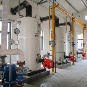 <span class=keywords><strong>Caldera</strong></span> de Agua Caliente Industrial Vertical de Baja Presión de Combustible Dual (Gas/Diésel) ZHONGFEI 700KW CLHG para Calefacción de Plantas y Suministro de Agua Caliente para Baños - Product Image 6