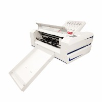 Cortador de hojas de servomotor CCD de doble cabezal con alimentación automática de papel