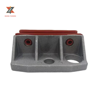 Patins de guidage d'ascenseur en acier inoxydable 5200 5500 100*10mm 100*16mm 140*10mm pour contrepoids de villa, tailles personnalisables