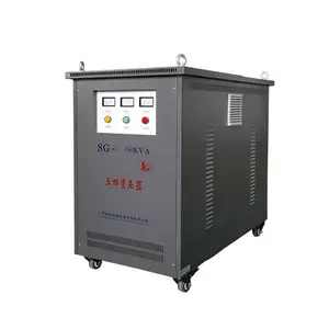 100KVA 3 fazlı transformatör 480V 400V 208V adım aşağı izolasyon trafosu makine için kullanılan