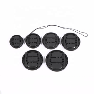 Accessoires pour appareil photo numérique, capuchon d'objectif universel en plastique noir de 77 mm à pince au milieu pour Canon Nikon <span class=keywords><strong>Sony</strong></span> - Product Image 3