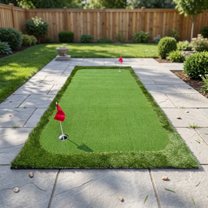 Tapete de Golf para Exteriores/Interiores de 5'x4', Tapete de Césped Artificial para Práctica de Golf, para Jardín/Campo de Práctica/Simuladores - Product Image 1
