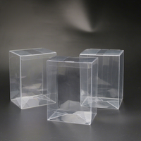 Protecteur Funko transparent de 4 pouces, 0,35 mm, en PET à verrouillage automatique, pour figurines Funko Pop, vente en gros d'usine