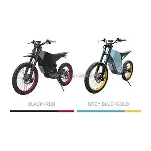 <span class=keywords><strong>Moto</strong></span> électrique tout-terrain pour adultes Saili Factory SLMD20 10000W 72V 75Ah 100km/h avec batterie au lithium Sport Stealth Bomber - Product Image 2