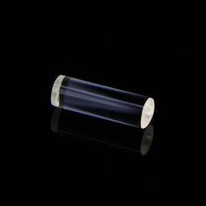 Lentes de varilla de zafiro 40/20 Lentes cilíndricas de vidrio de alta dureza óptica de calidad superficial - Product Image 3