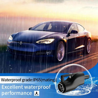 Nouvel adaptateur de chargeur EV DC 250A au prix d'usine, GBT vers NACS et prise Tesla pour Model S/X/3