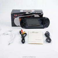 Nouvelle console de jeu portable X9s de 5,1 pouces avec 8 Go de mémoire pour PSP
