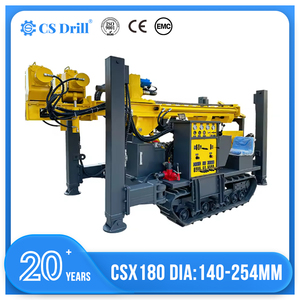 حفارة آبار مياه هيدروليكية بعمق 150 متر و180 متر للمزارع والمناجم - Product Image 1