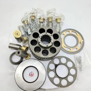 Nuevas piezas de bomba principal Xunpo de alta calidad para el conjunto de placa de bloque de cilindros de pistón hidráulico M2X146 - Product Image 2