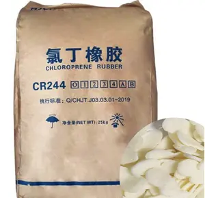 高品质氯丁橡胶/氯丁橡胶CR244系列/CR2444/中国胶粘剂生产原料
